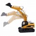 RC EXCAVATOR 1/14 SCALE 2.4GHz 15-CHANNEL ( ABS & METAL ) WITH BATTERY AND CHARGER